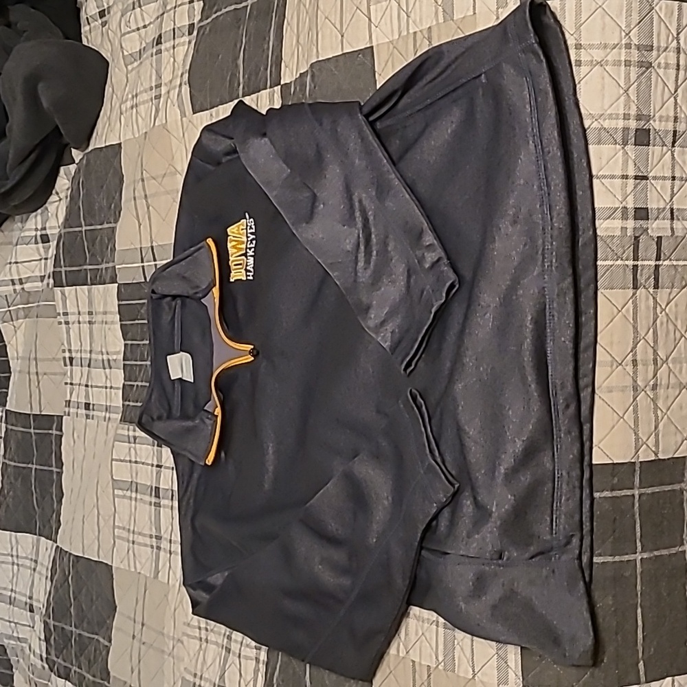 Vintage Iowa Hawkeyes 3/4 Zip